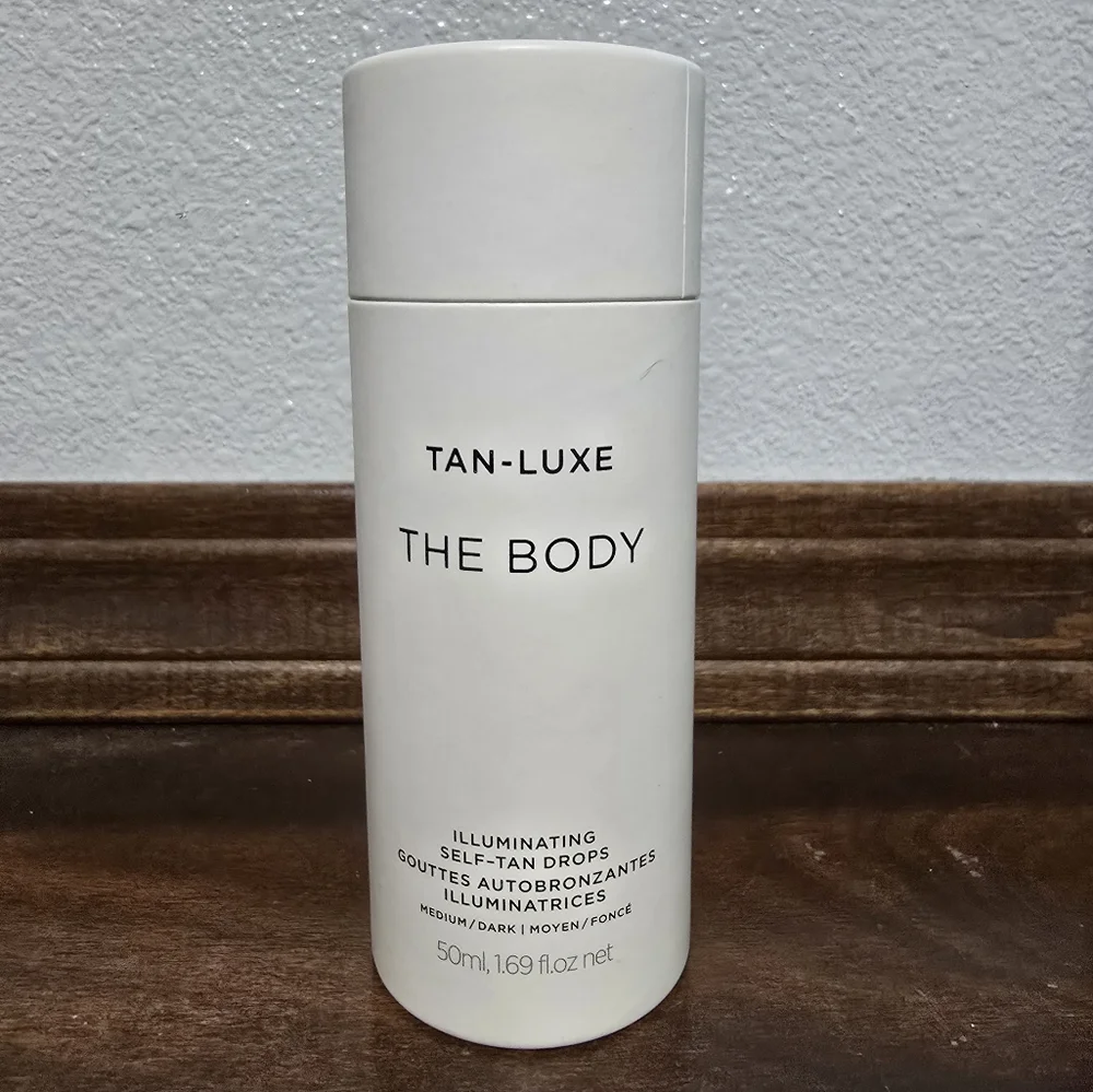 Tan-Luxe The Body Illuminating Self-Tan Drops - Medium/Dark - Picture 3 of 5